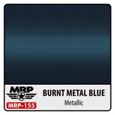 MRP Metallic Burnt Metal Blue 30ml