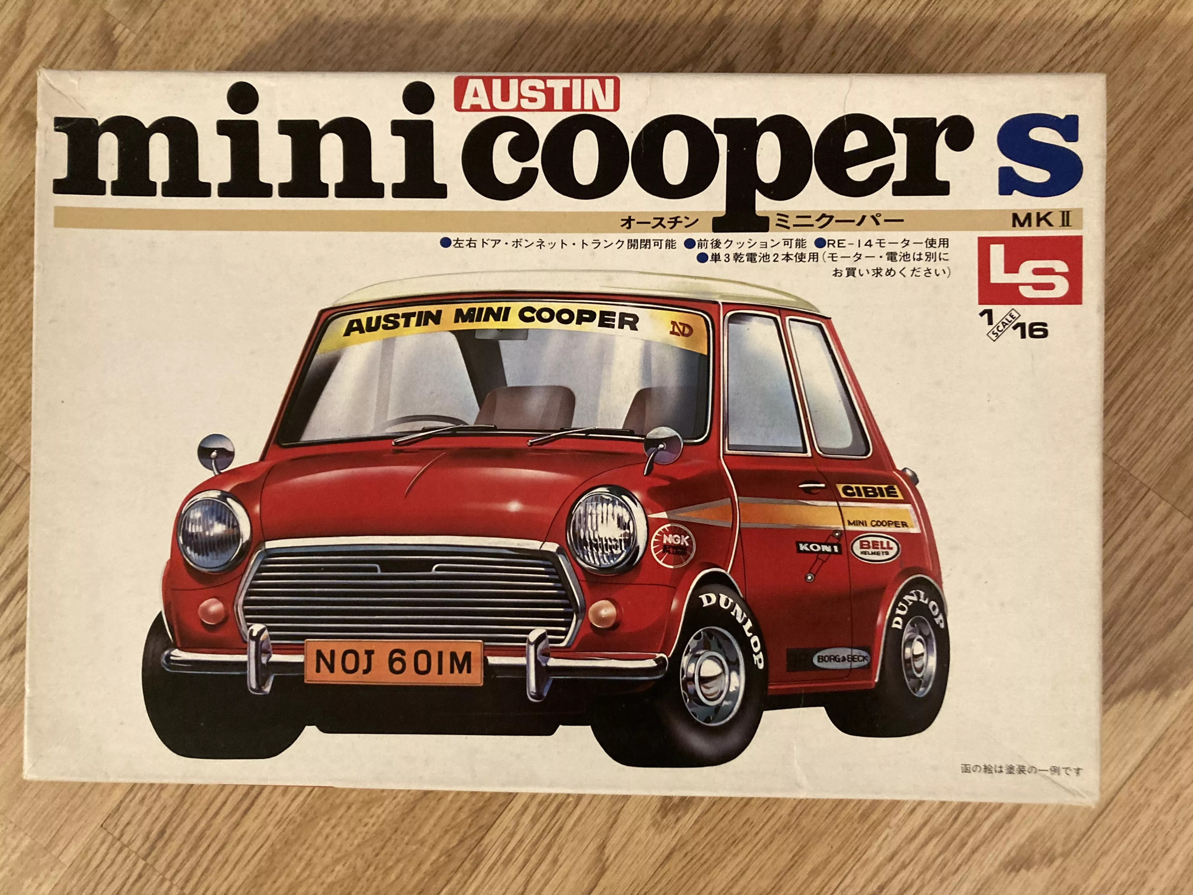 1:16 LS Austin Mini MKII
