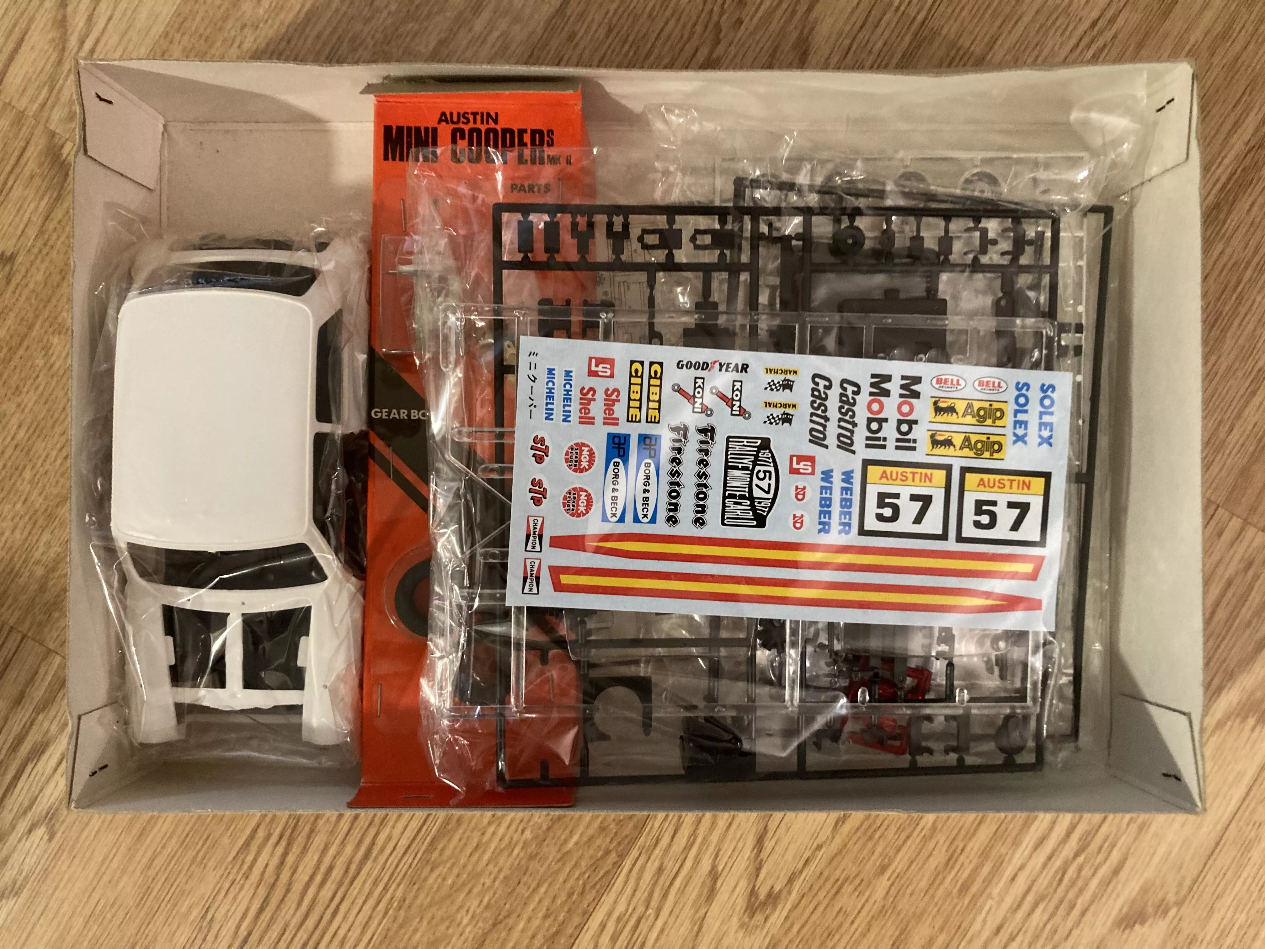 1:16 LS Austin Mini MKII