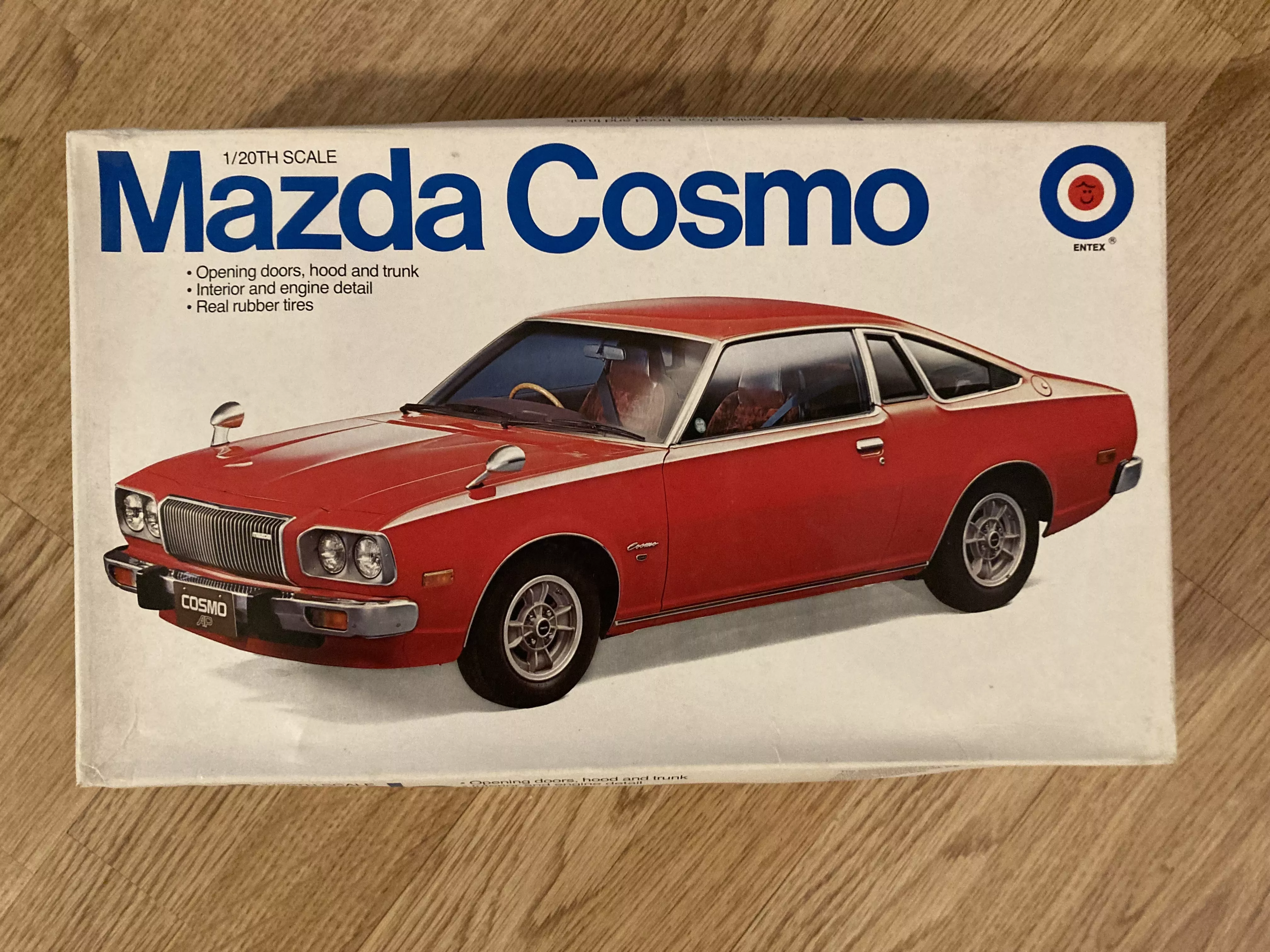 1:20 Entex Mazda Cosmo
