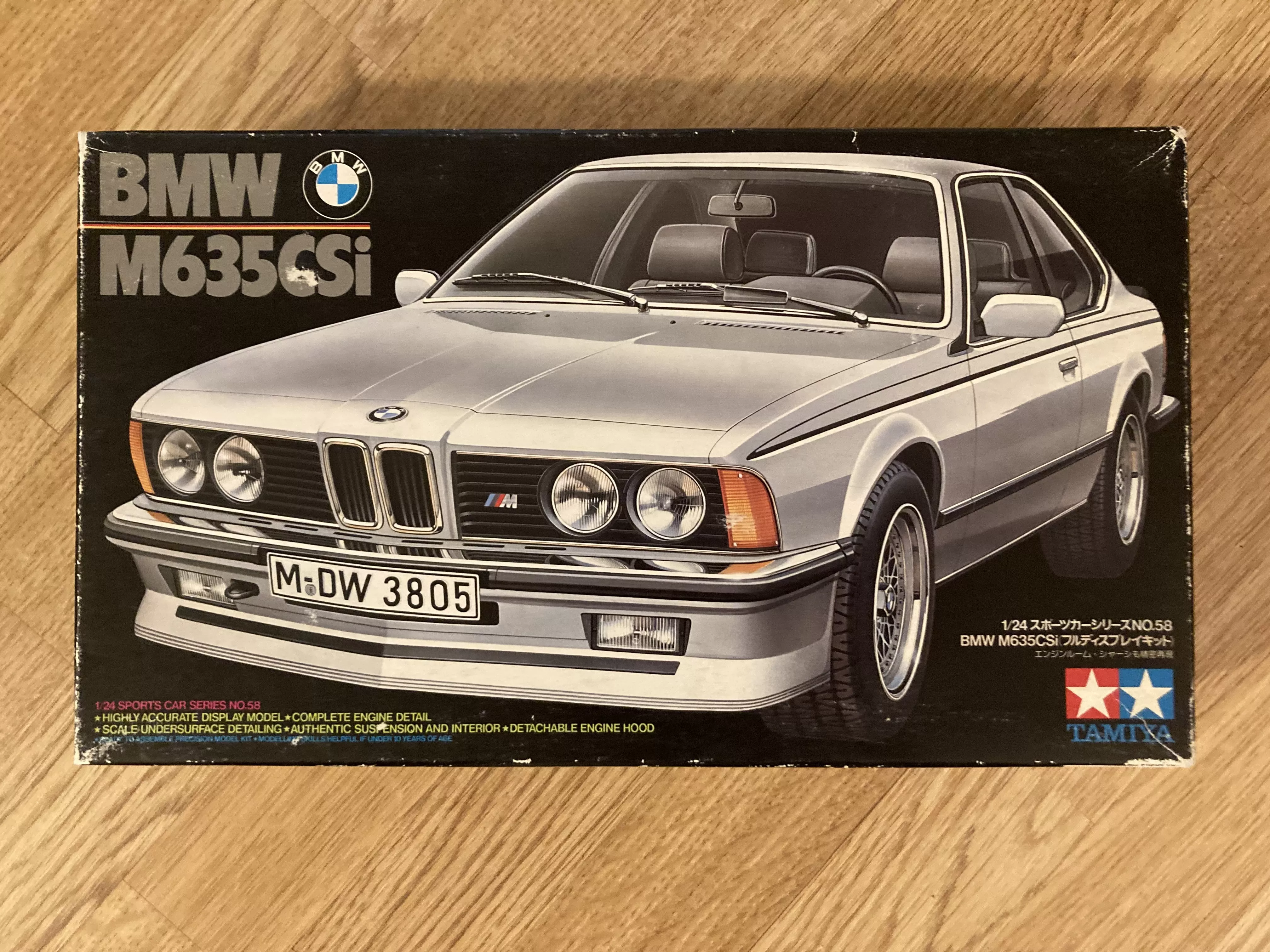 1:24 Tamiya 635CSI