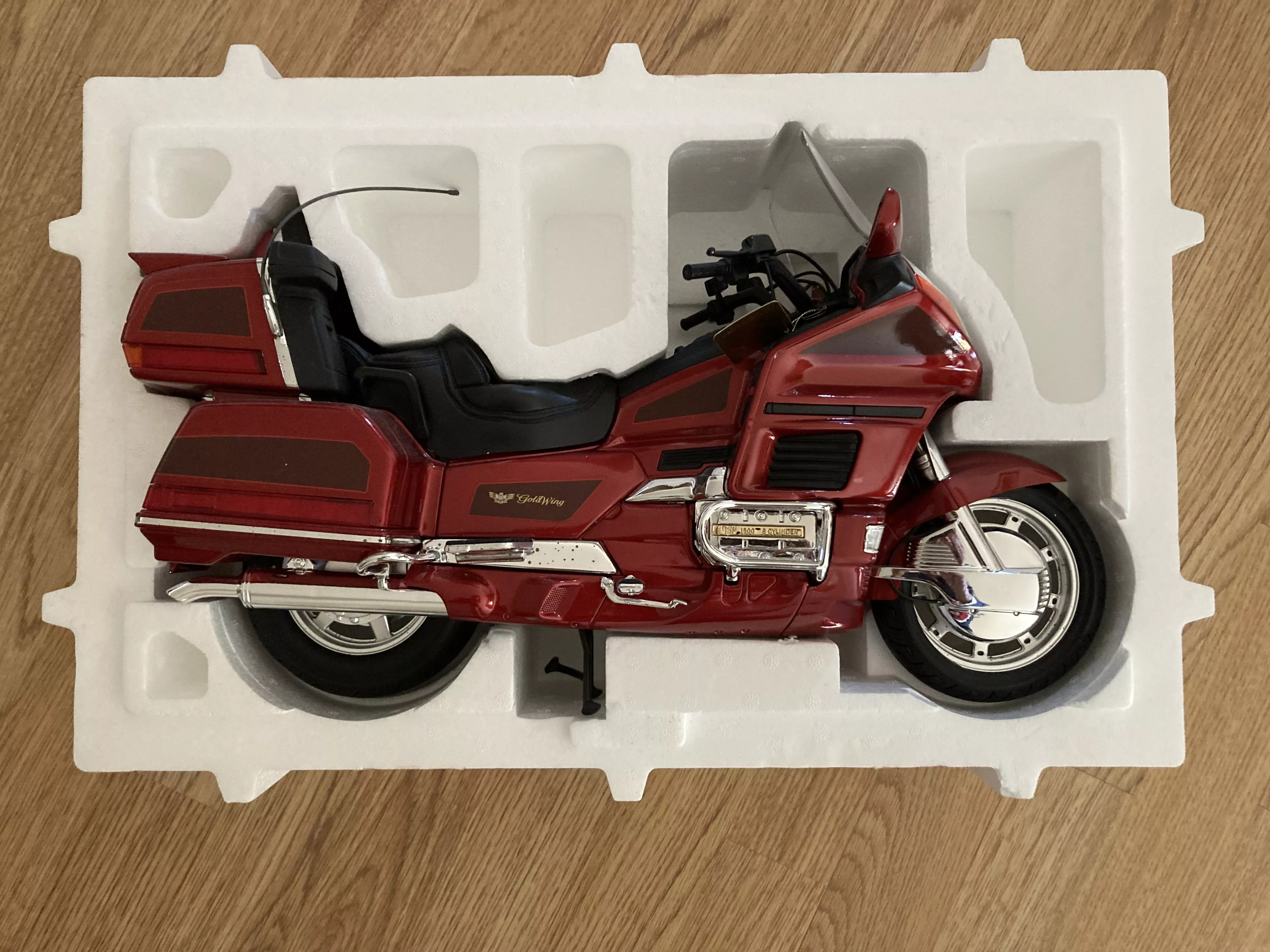 Diecast 1:6 GuiToy Honda Goldwing
