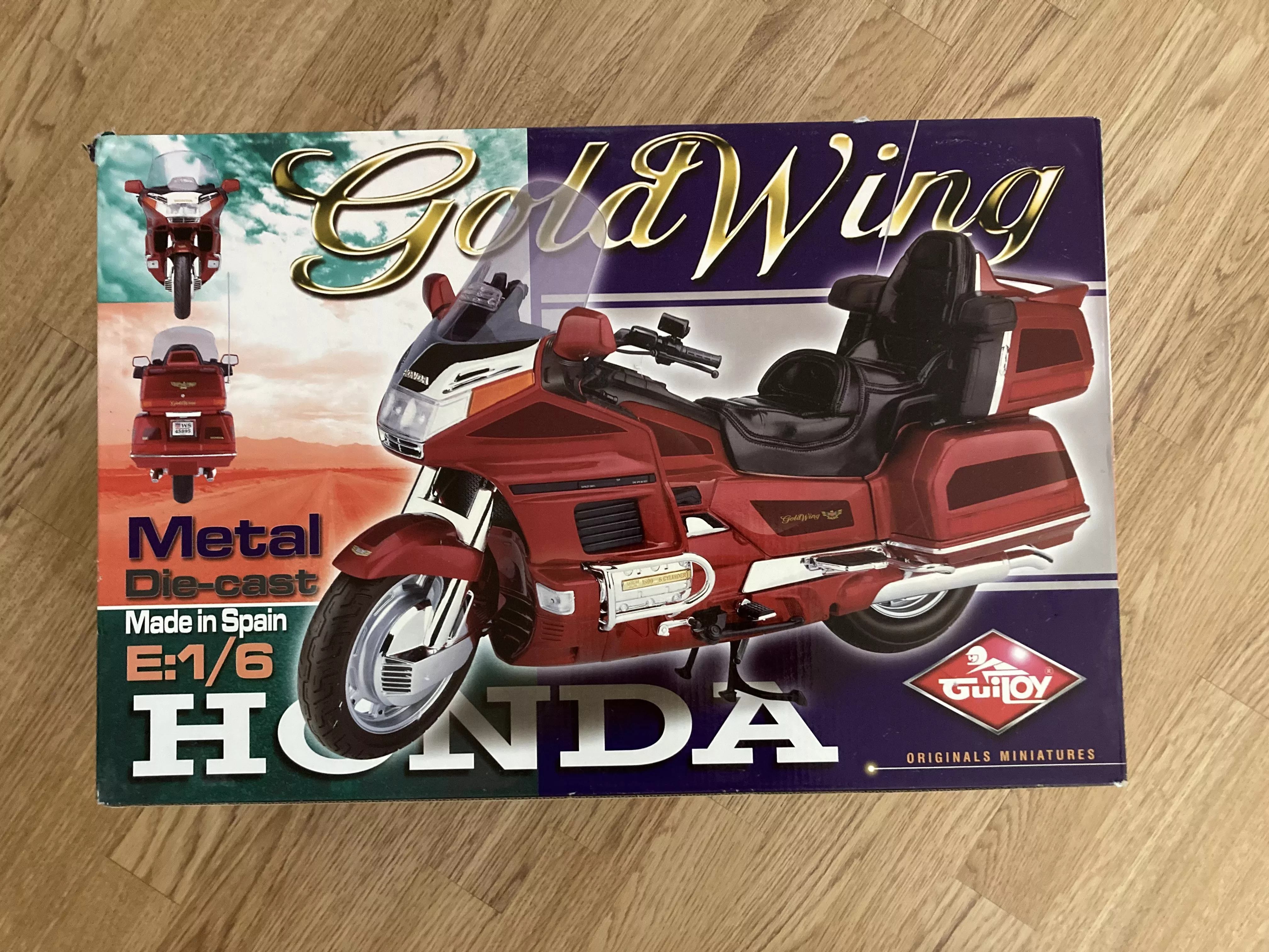 Diecast 1:6 GuiToy Honda Goldwing