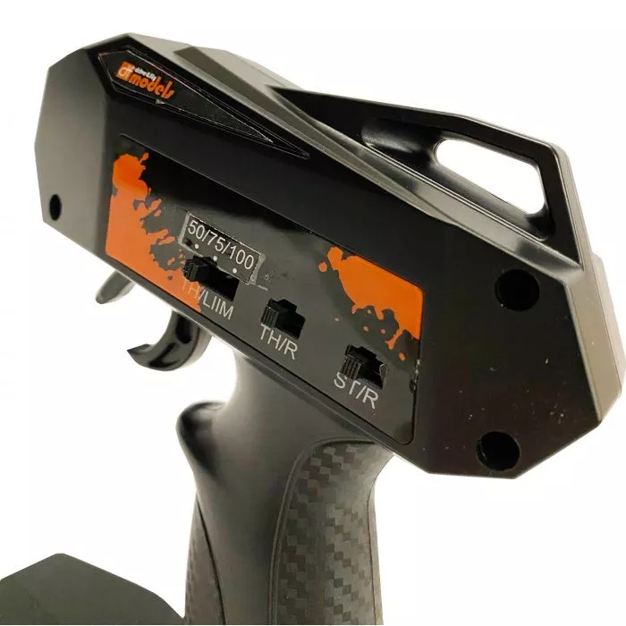 Df Models 2240 Radio 2.4Ghz Race X3 Surface 3 voies avec Recepteur