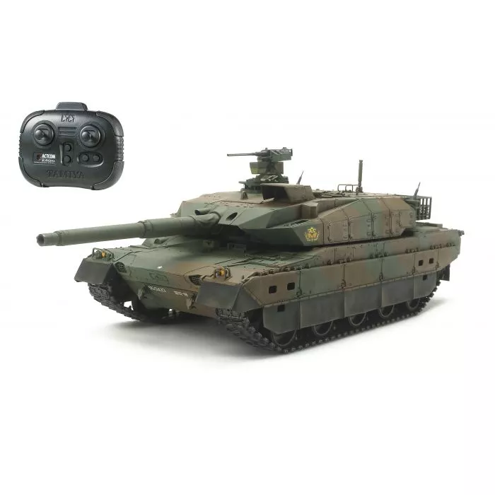 Tamiya 48215 1/35 RC Tank JGSDF Type10 (Avec Radio)
