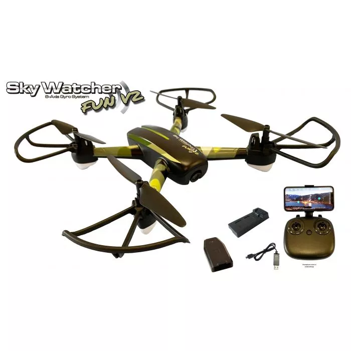 DF Models 9380 SkyWatcher FUN V2 -FPV-RTF
