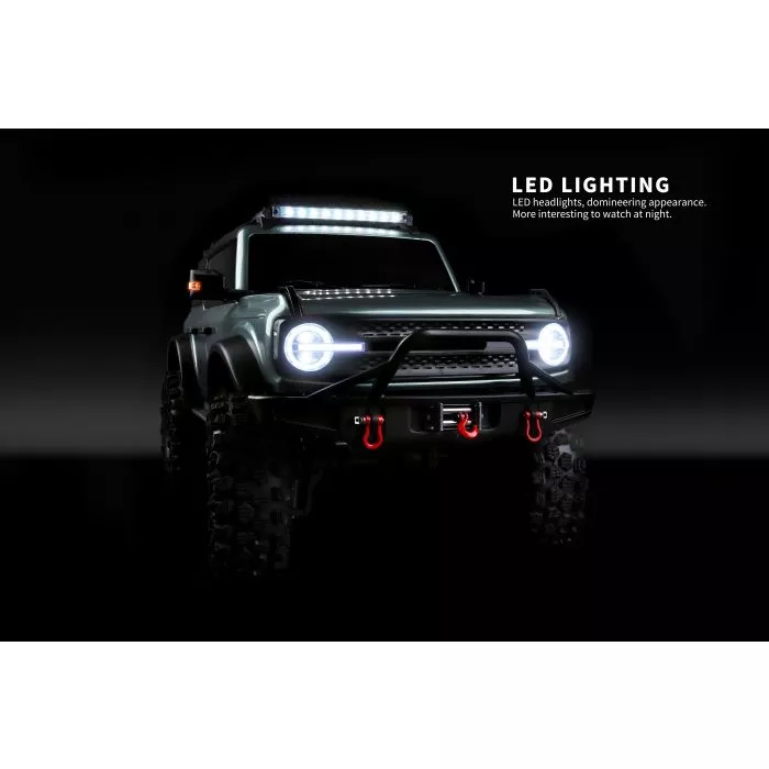 DF Models 3151 1/10 DF-4S Crawler Varant Gris