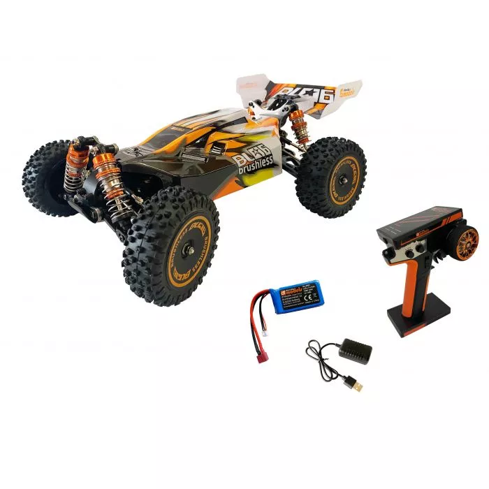 DF Models 3127 BL-06 Brushless Buggy 1:14 RTR
