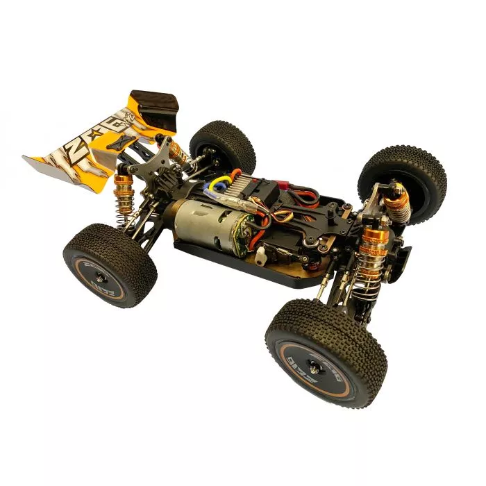 DF Models 3123 Z06- Evolution V2 Racebuggy 1:14 RTR