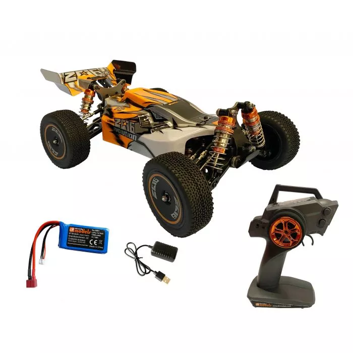 DF Models 3123 Z06- Evolution V2 Racebuggy 1:14 RTR