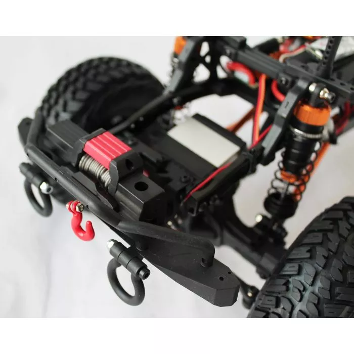 DF Models 3097 1/10 F-4S Crawler JYM Edition RTR  - Orange