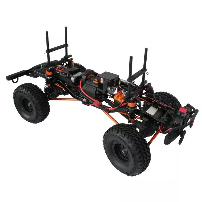 DF Models 3097 1/10 F-4S Crawler JYM Edition RTR  - Orange