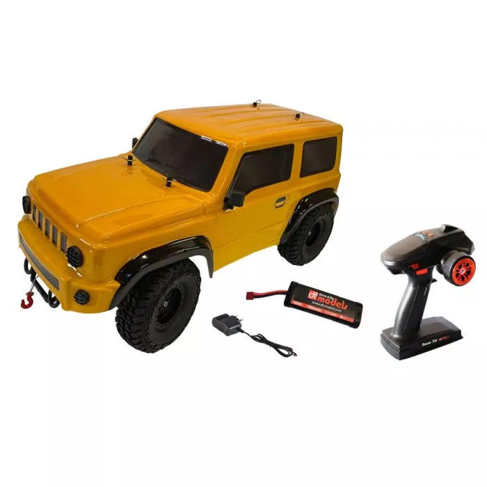 DF Models 3097 1/10 F-4S Crawler JYM Edition RTR  - Orange