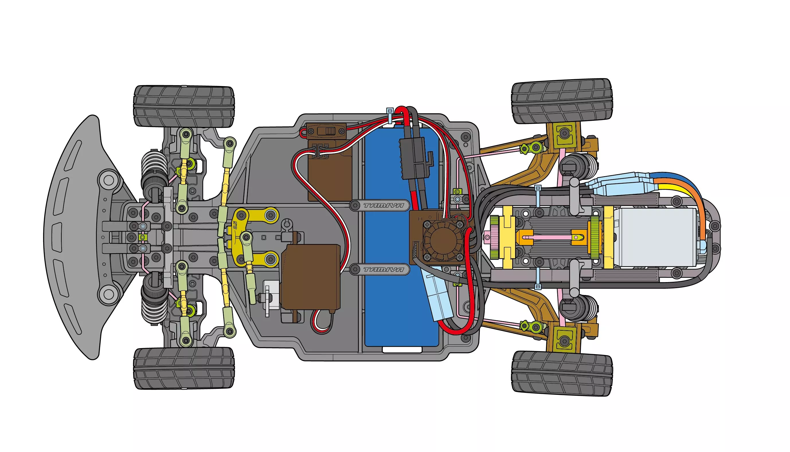 Tamiya 475241/10 RC Porsche 934 (1976) 50th Anniversary