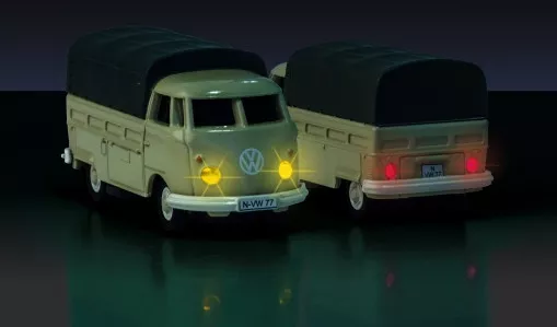 Carson 500504117 HO VW T1 radio commandé avec télécommande 2,4 GHz