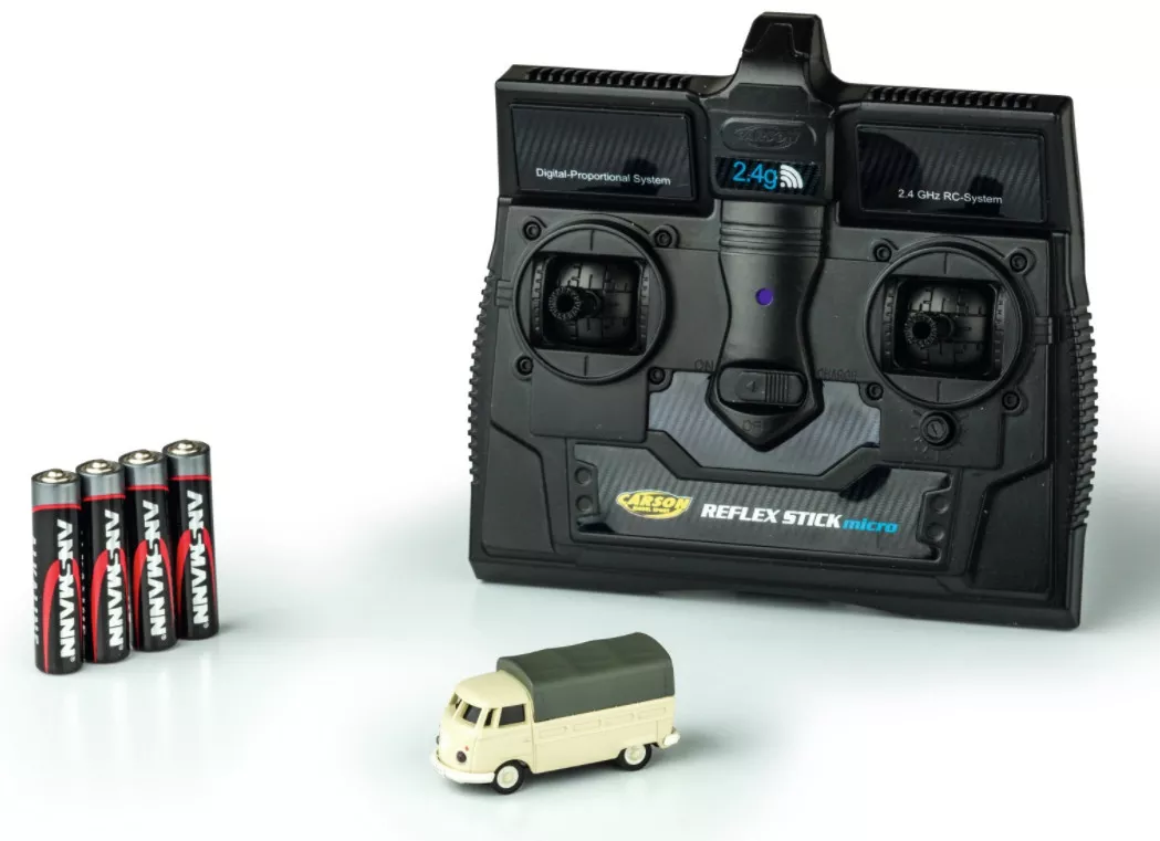 Carson 500504117 HO VW T1 radio commandé avec télécommande 2,4 GHz