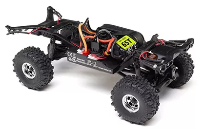 Axial 2260T1 1/30 SCX30 Chevrolet K10 4X4 RTR
