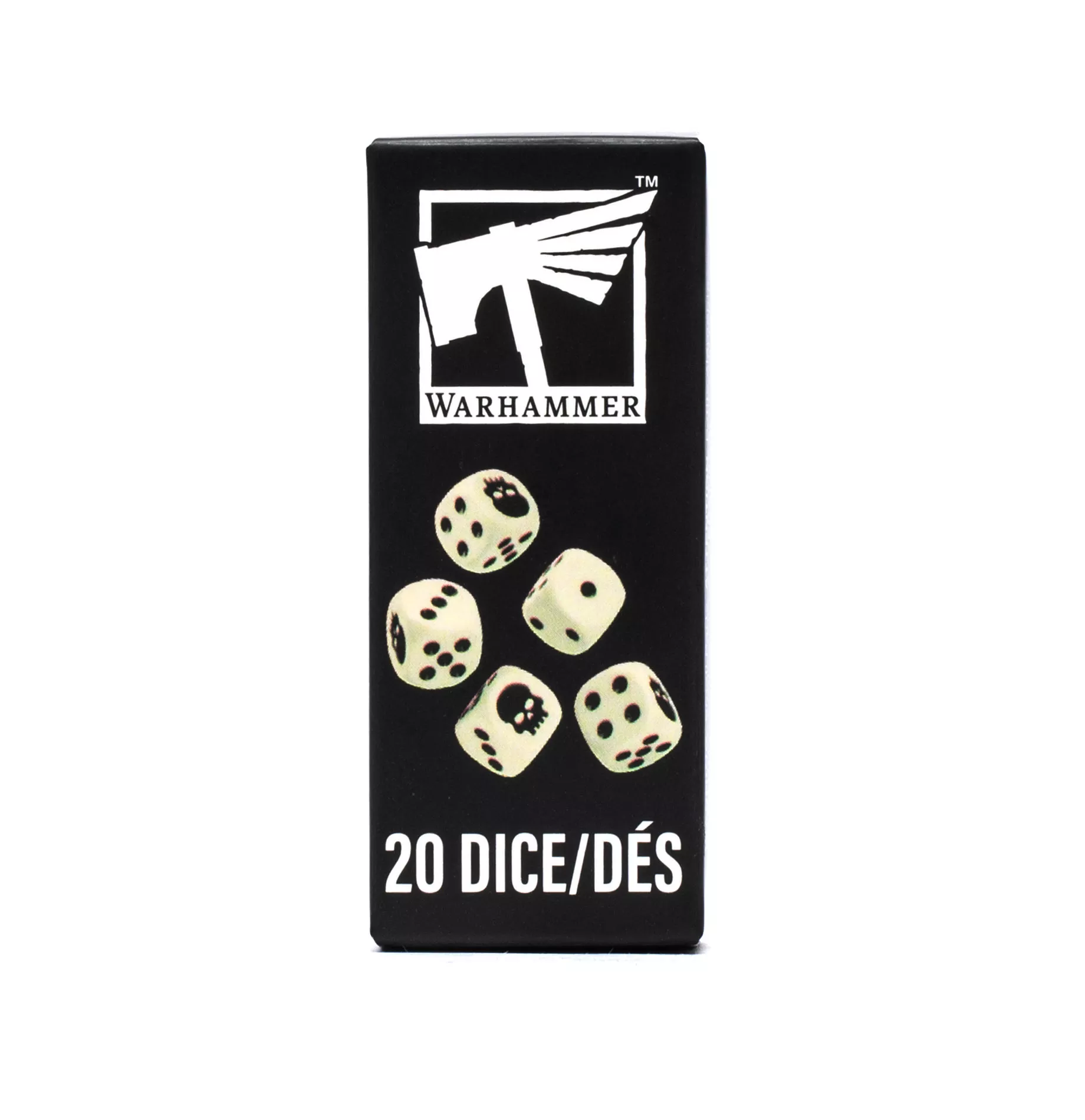 Warhammer : Set de 20 dés