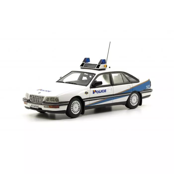 ACE 5563 1:43 Opel Senator B 3,0 police de Genève