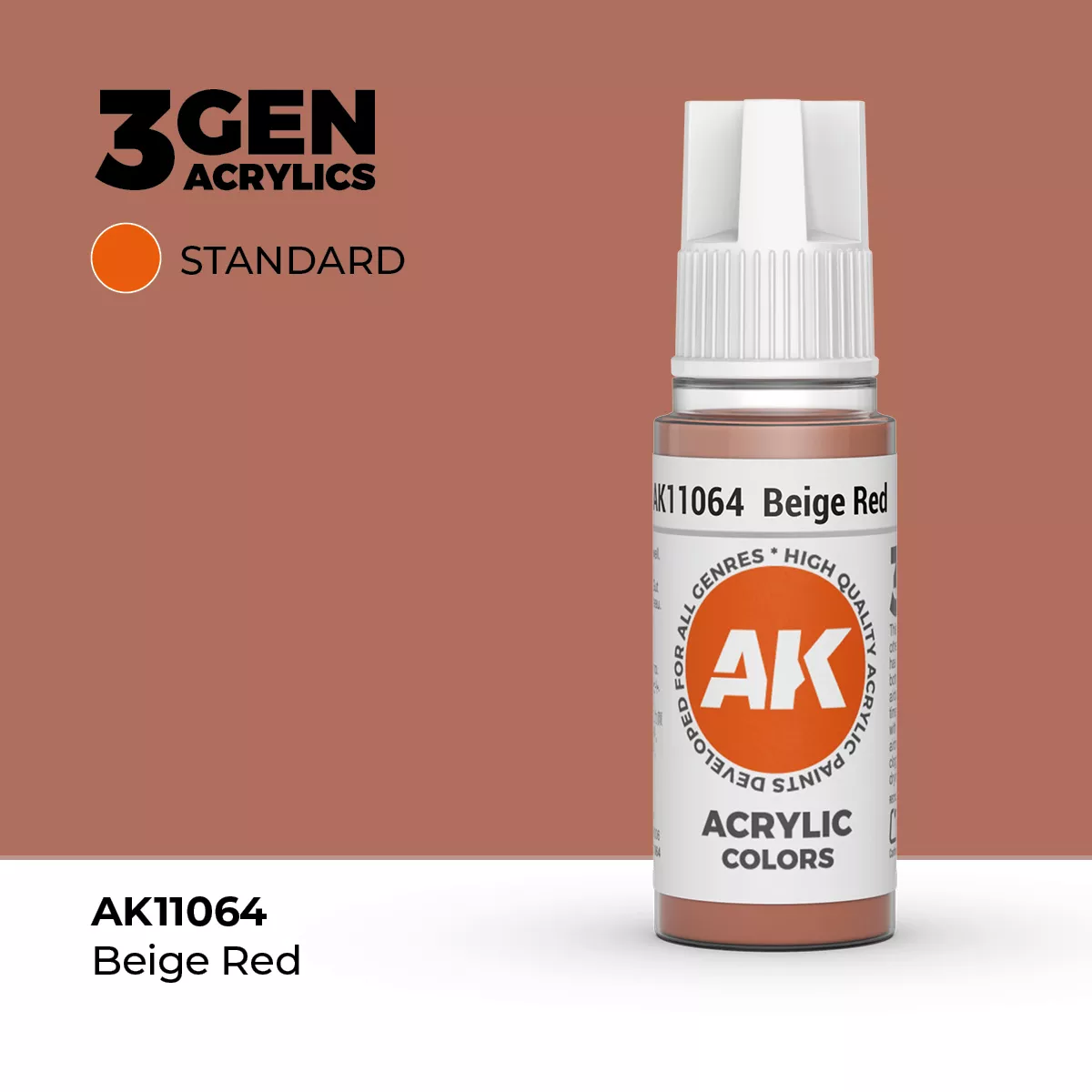 AK Interactive Beige Red 18ml