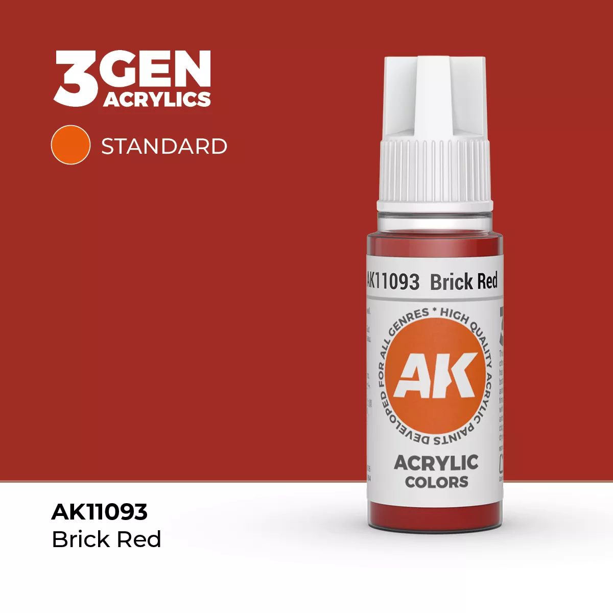 AK Interactive Brick Red 18ml