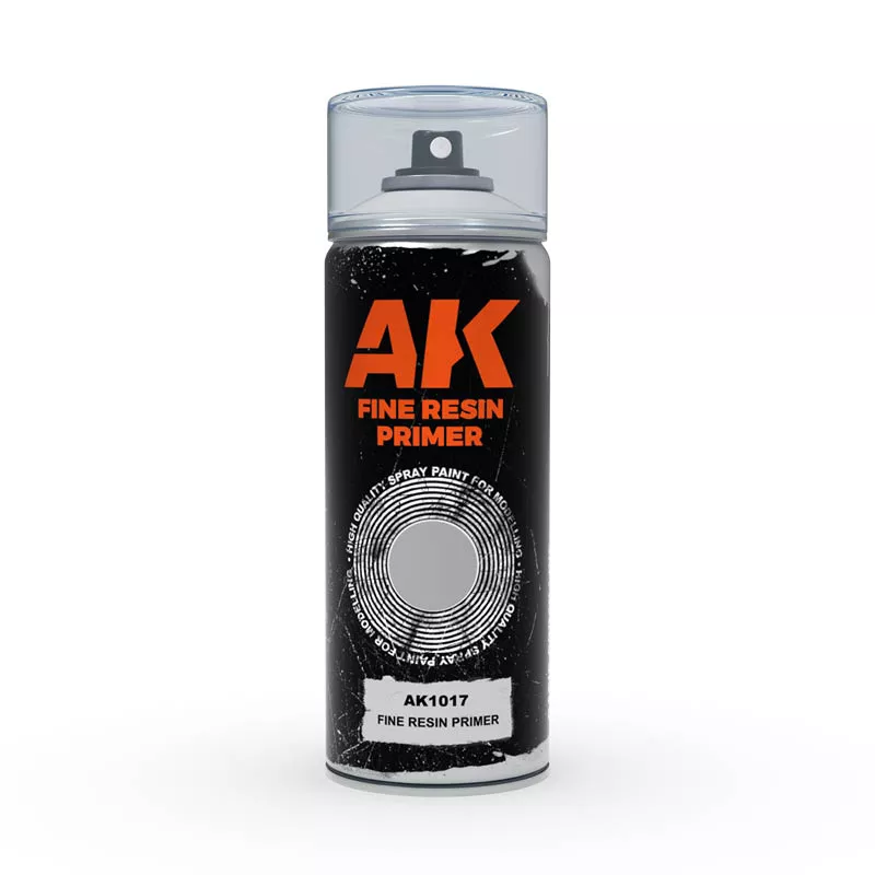AK Interactive Fine Resin Primer 150ml