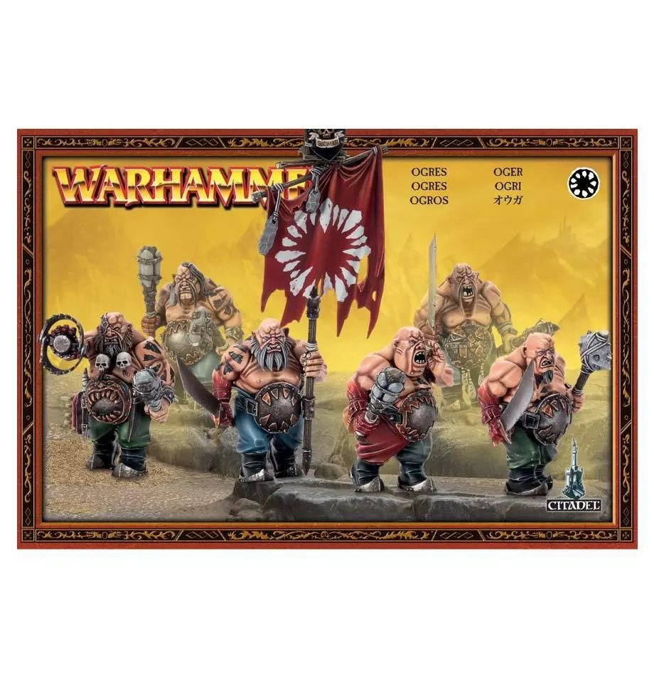 Age Of Sigmar Ogor Mawtribes : Ogor Gluttons