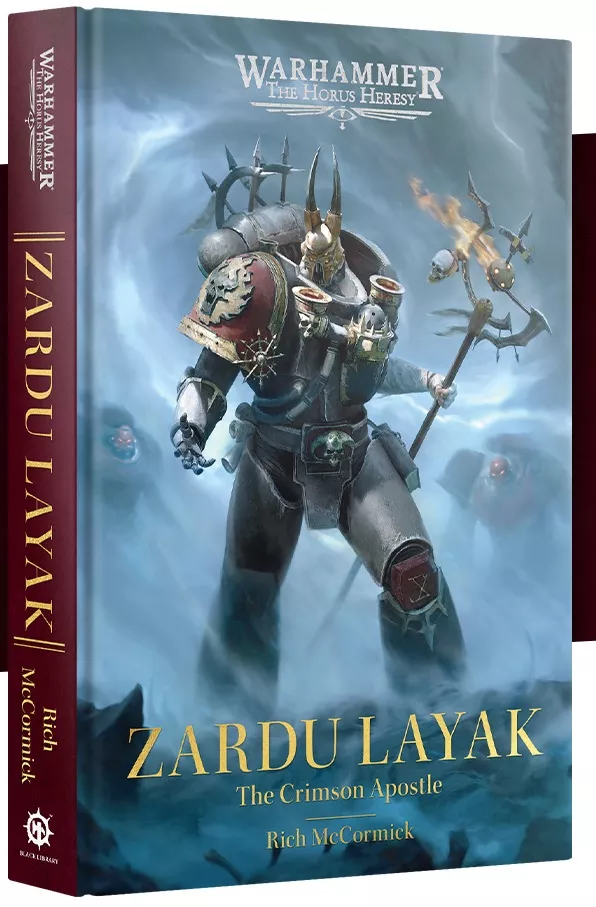 Black Library - Zardu Layek The Crimson Apostle (ENG)