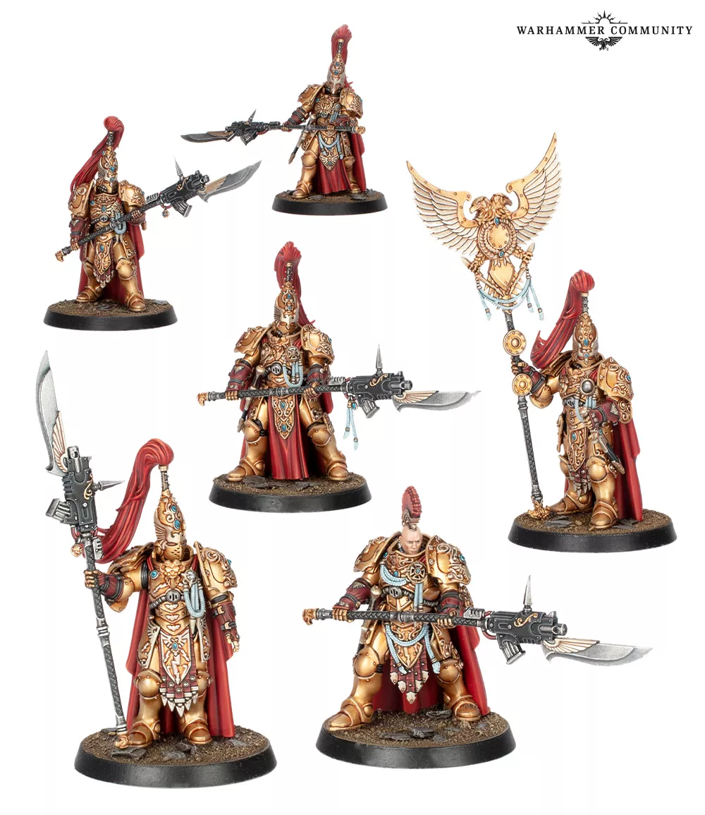 Warhammer HH Legio Custodes - Custodian Guard Sodality