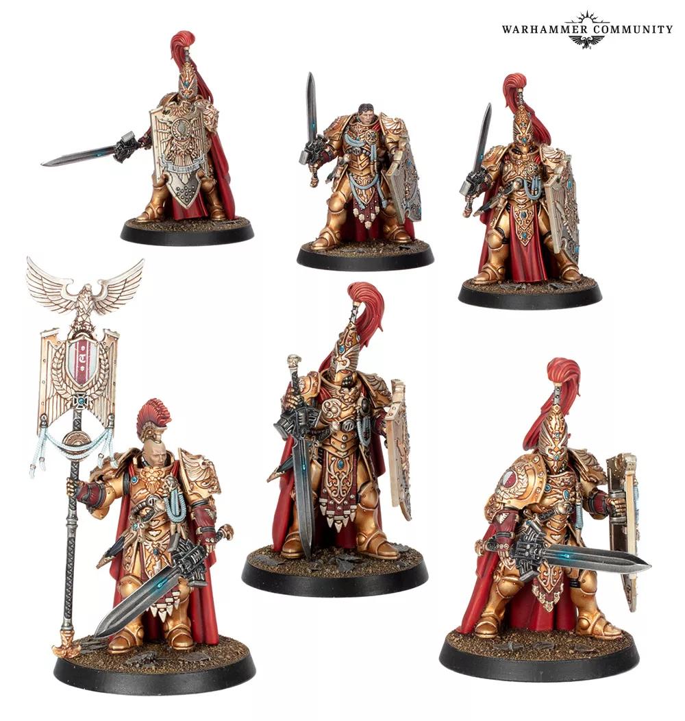 Warhammer HH Legio Custodes - Sentinel Guard Sodality