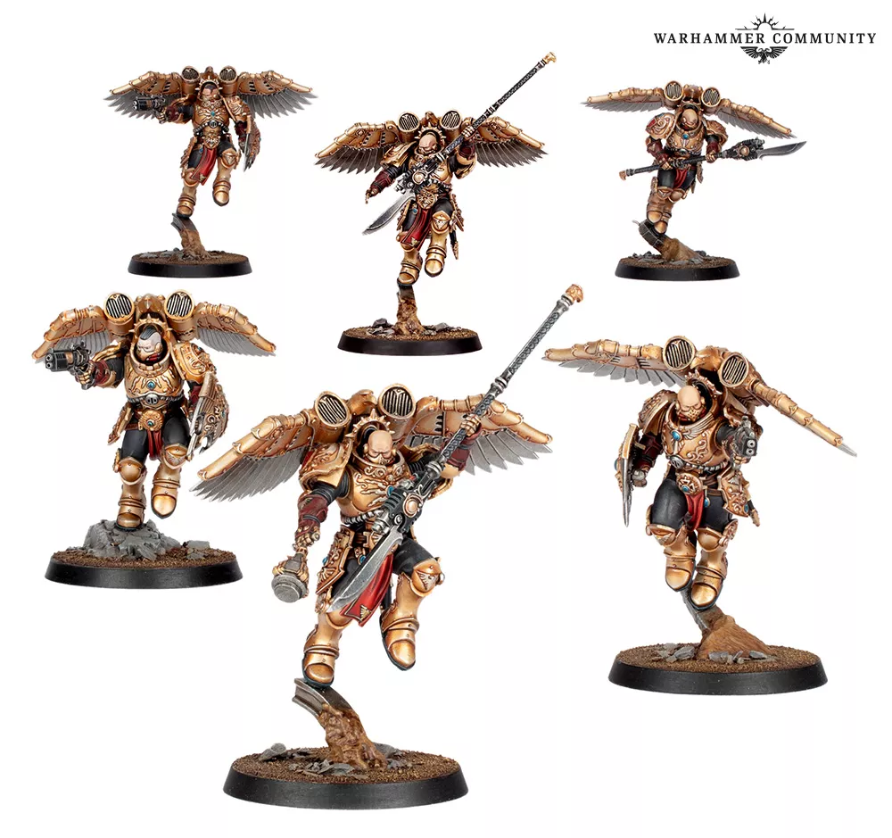 Warhammer HH Legio Custodes - Venatar Sodality