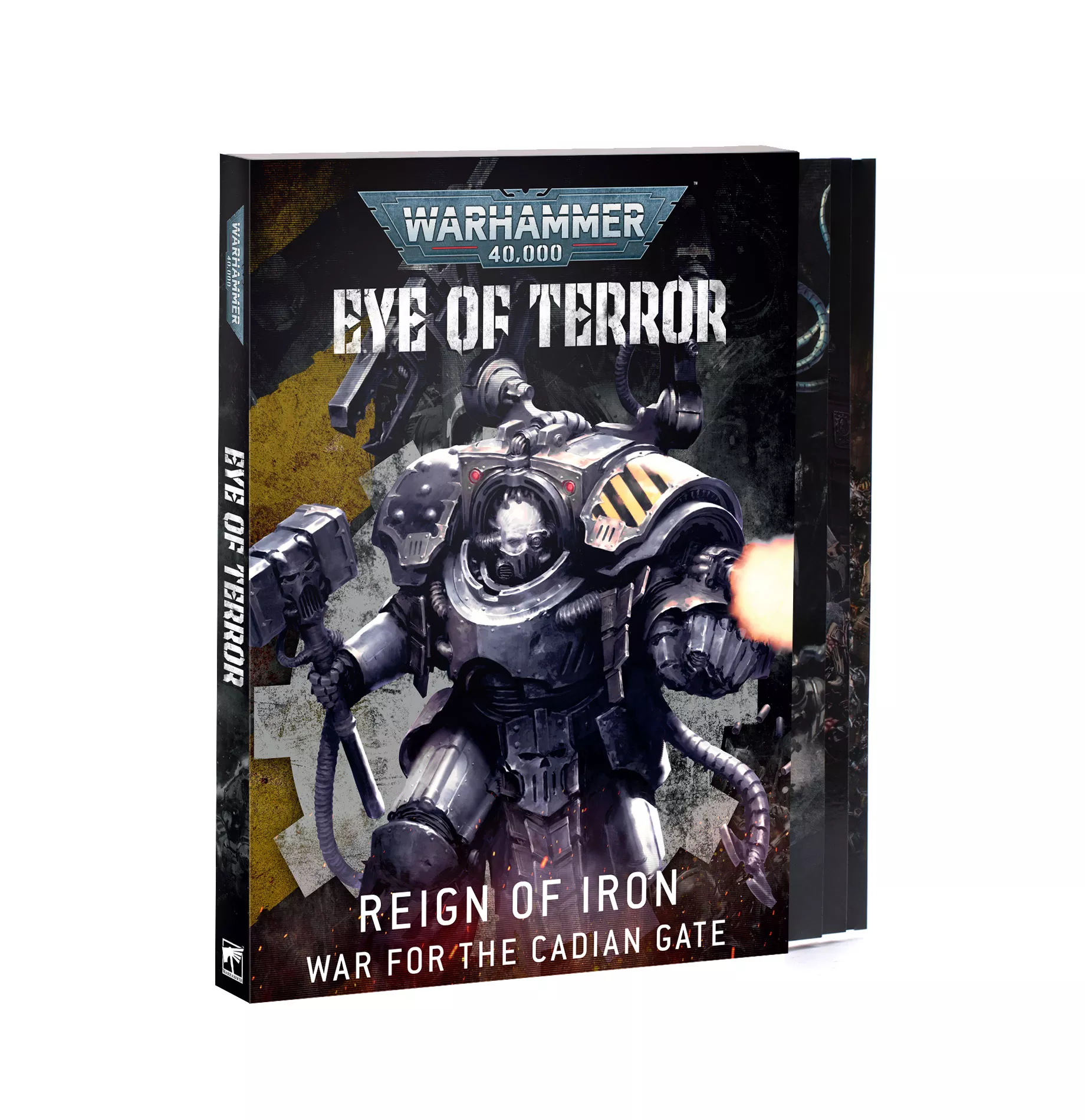 Warhammer 40 000 Eye of Terror : Reign of Iron (ENG)