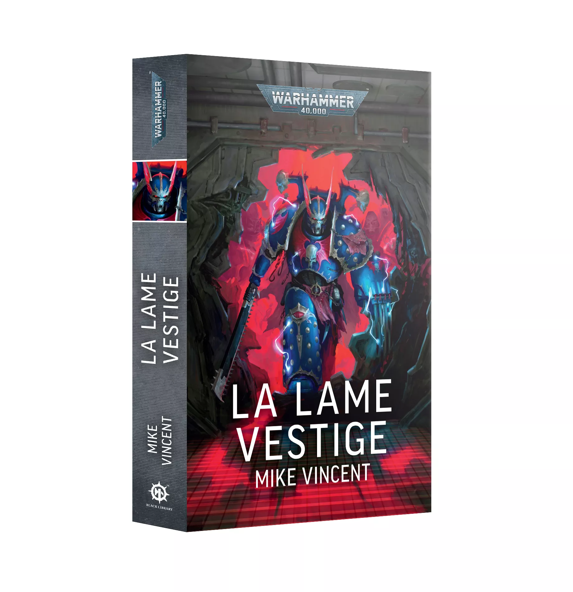 Black Library -  La Lame Vestige (FR)