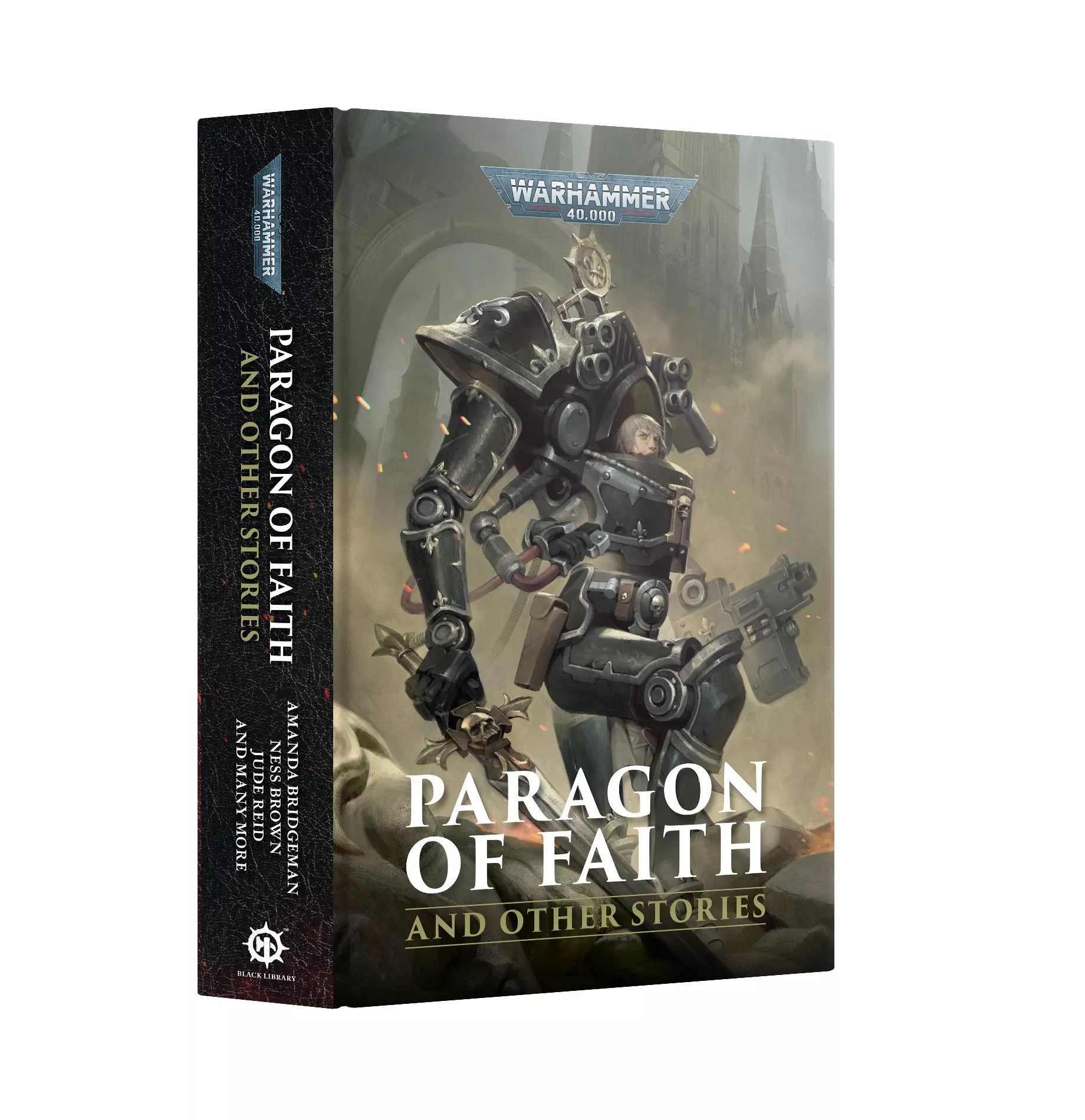 Black Library - Paragon Of Faith And Other Stories (ENG)