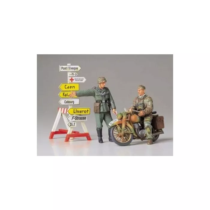 Tamiya 35241 1:35 motocyclistes allemand