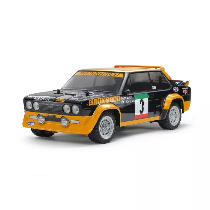 Tamiya 1/10 RC Fiat 131 Abarth Rally (painted body) (MF-01X Chassis) 4WD