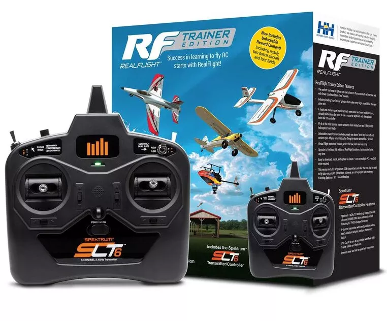 Realflight Simulateur Trainer Edition avec radio SLT6