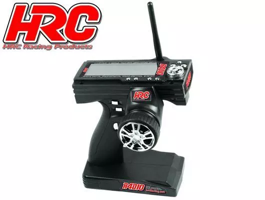 HRC R4D10 Radio Surface 2.4Ghz 3 voies avec Recepteur