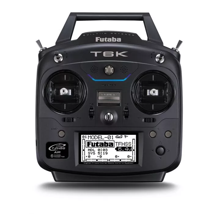 Futaba 6144.2 radiocommande air T 6K avec récepteur 3006SB