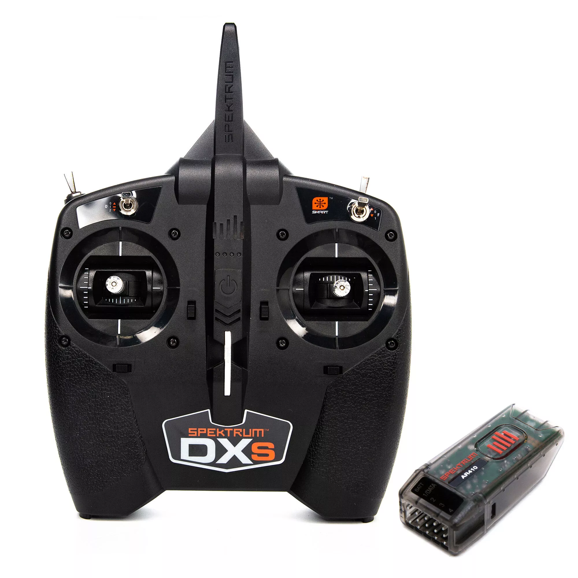 Spektrum SPM1010 radiocommande AIR DXS 7 cannaux avec récepteur AR410