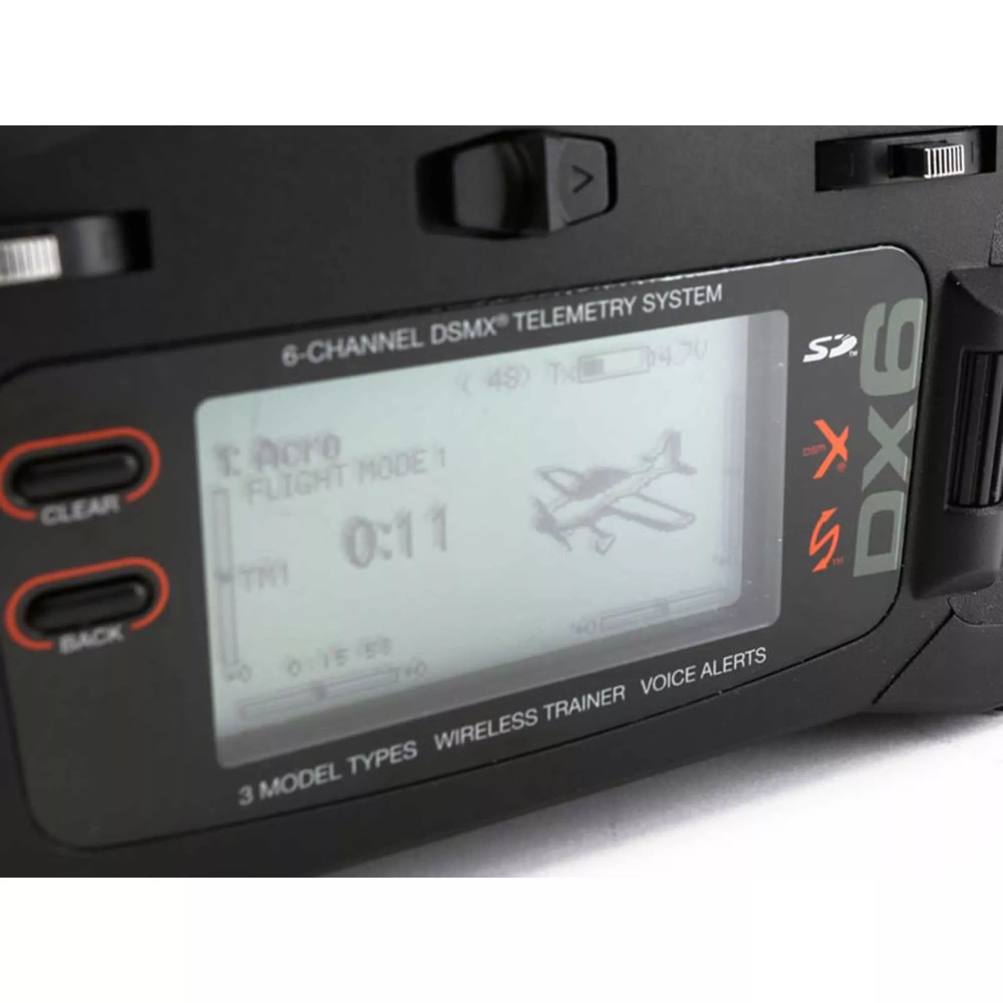 Spektrum SPMR6750 émetteur DX6