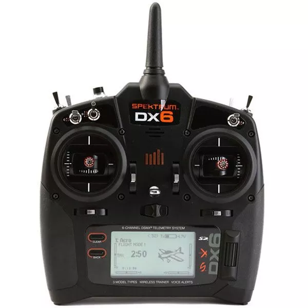 Spektrum SPMR6750 émetteur DX6