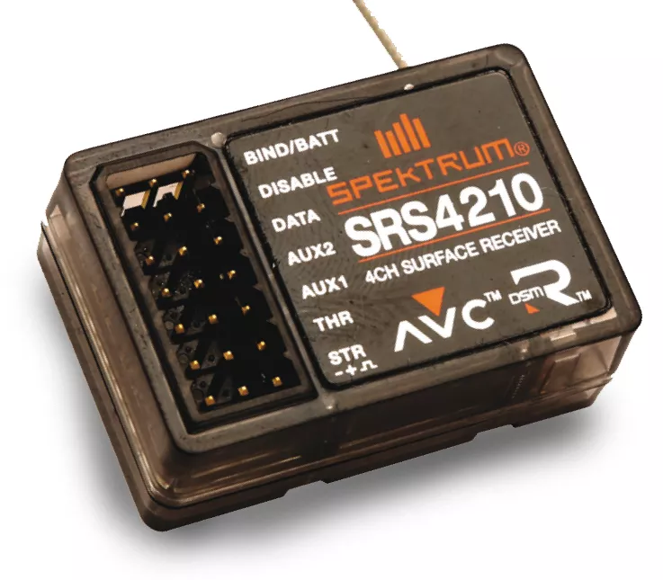Spektrum SPMSRS4210 récepteur 4 CH AVC Surface