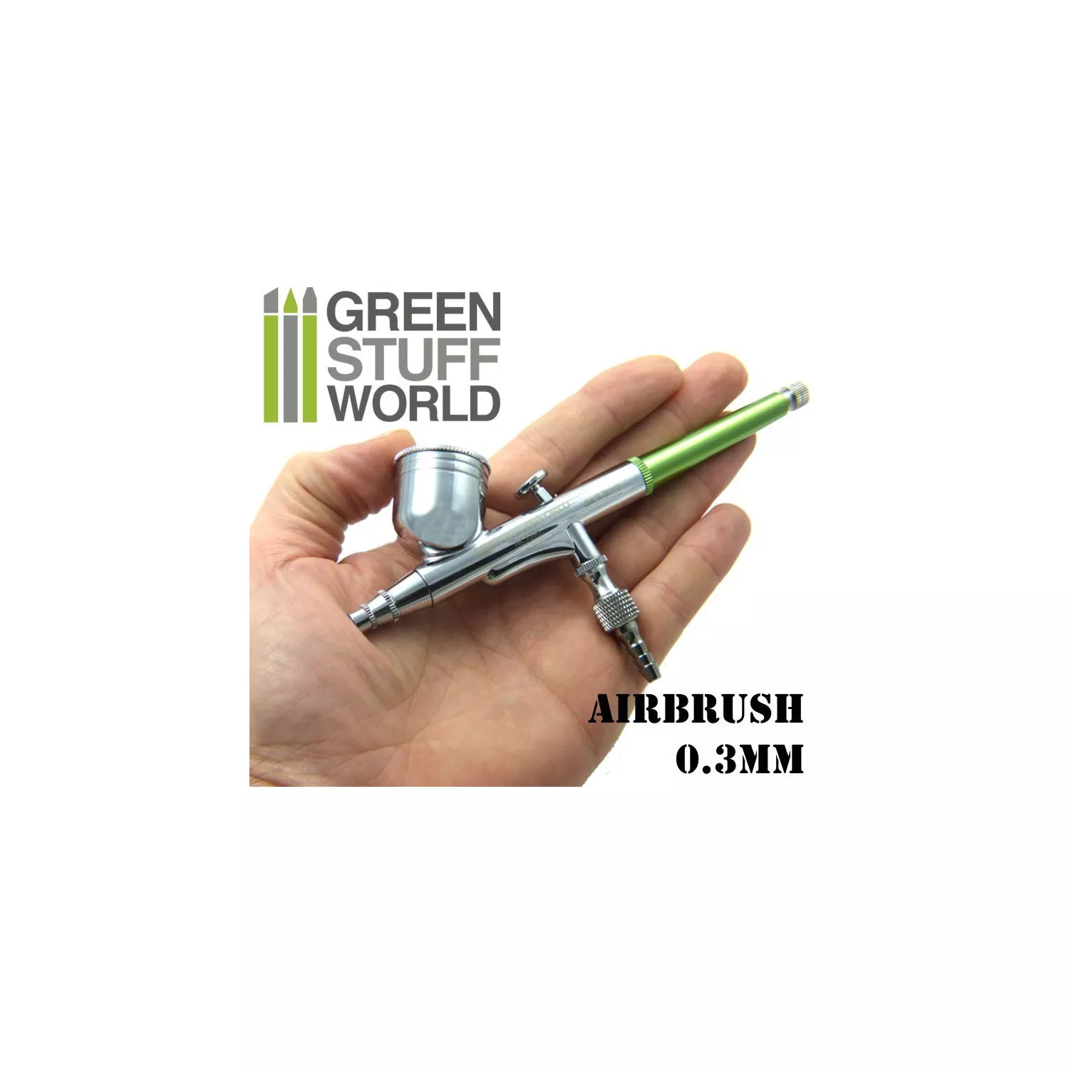 GSW 1395 Aérographe double action 0.3