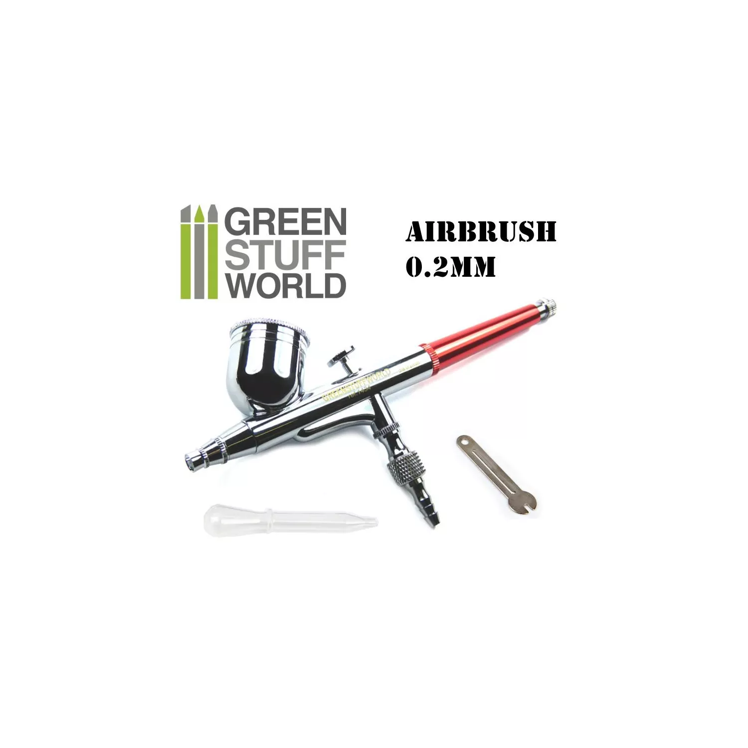 GSW 1434 Aérographe double action 0.2