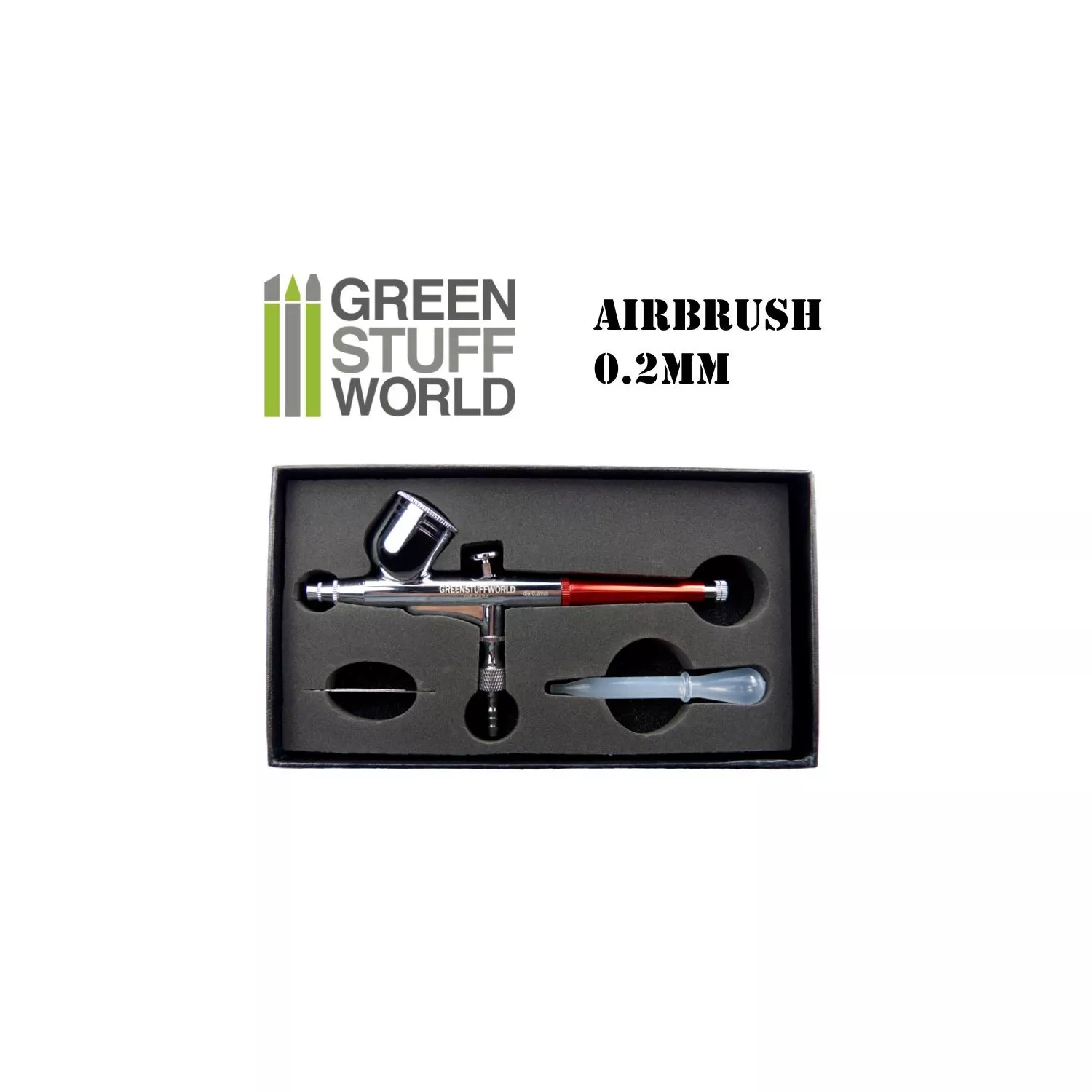 GSW 1434 Aérographe double action 0.2