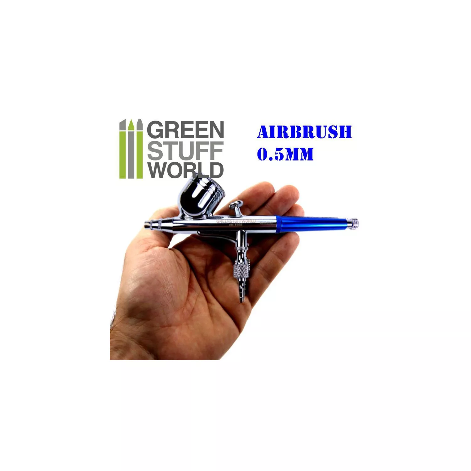 GSW 1568 Aérographe double action 0.5
