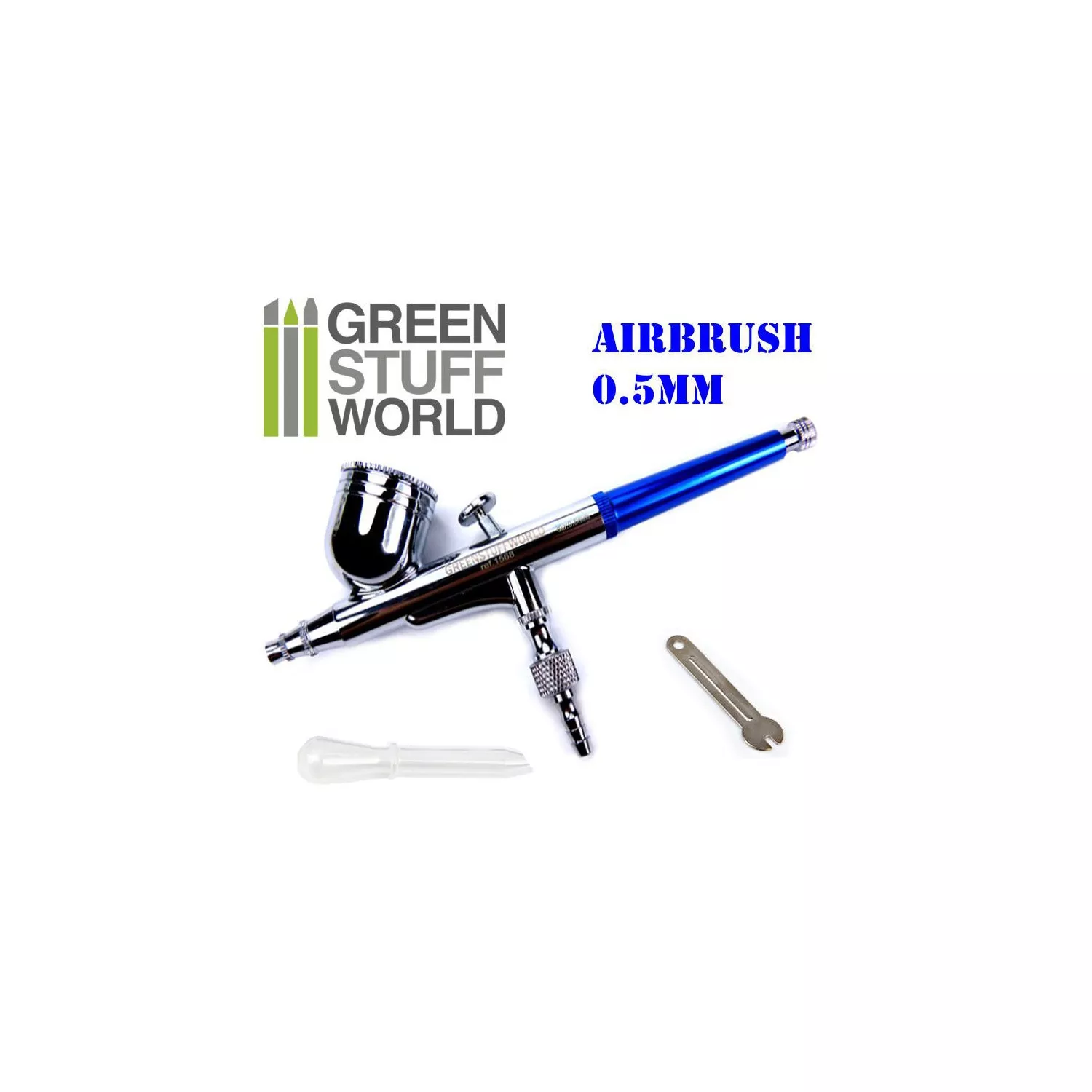 GSW 1568 Aérographe double action 0.5