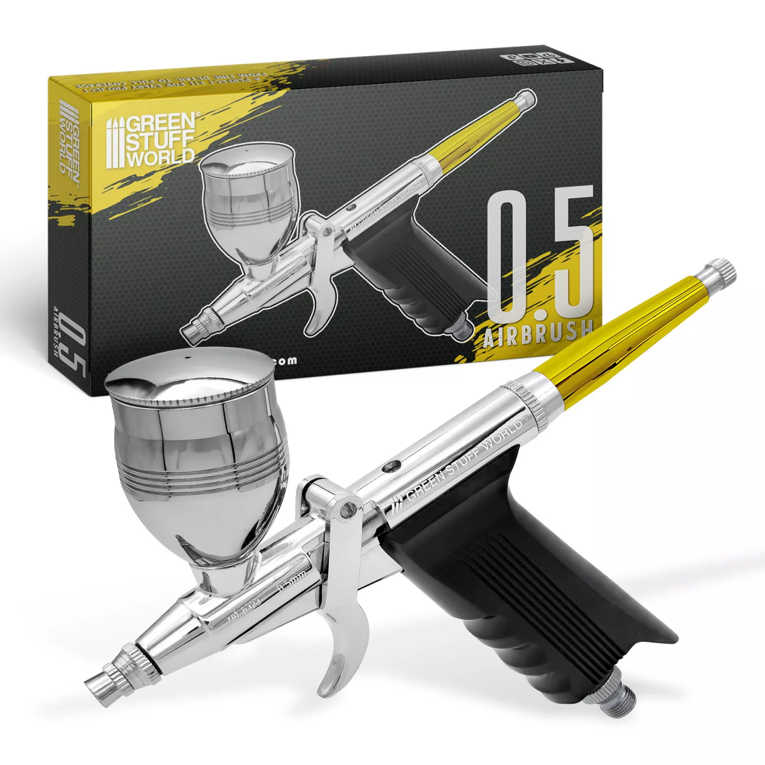 GSW 6323 Aérographe Double action 0.5 à gachette