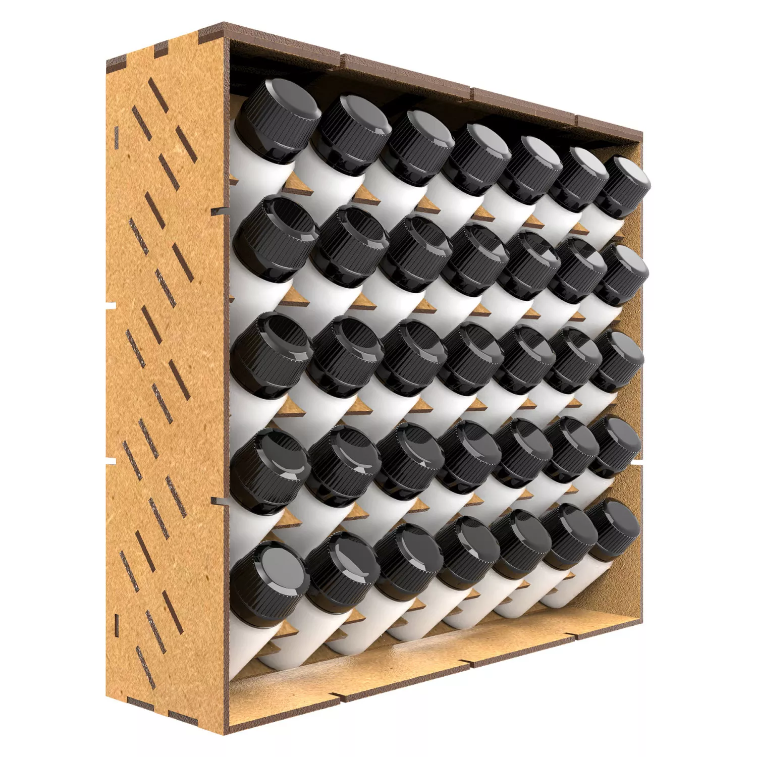 GSW 11242 Rack de rangement pour pots 30ml modulaire